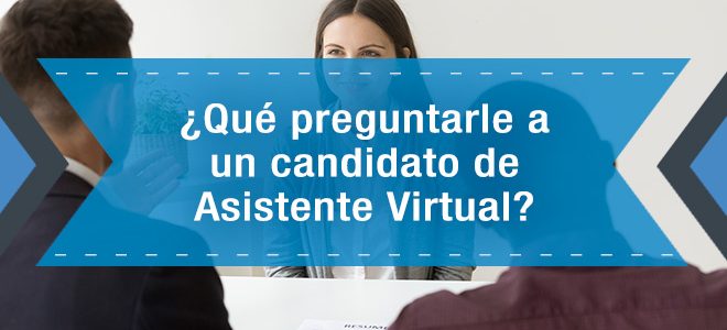 candidato a Asistente Virtual